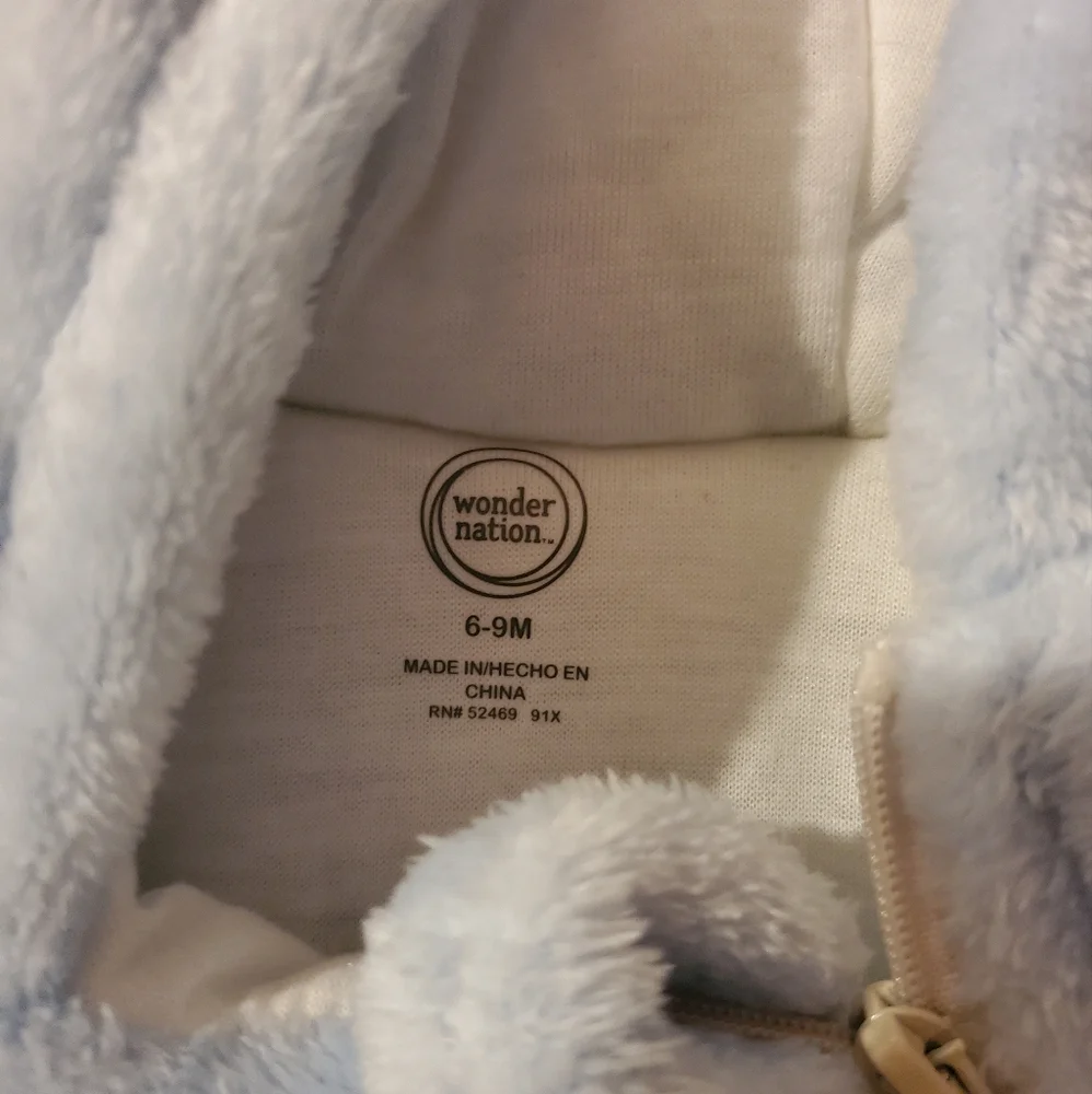 Wonder nation baby winter onesies - Picture 3 of 4